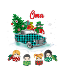Discover Christmas Oma Christmas Tree Green Truck Cute Gift