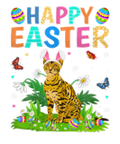 Discover Happy Easter Day Funny Bengal Cat Easter Sunday