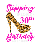 Discover Funny Women 30Th Birthday Leopard Heel Steppin Lik
