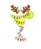 Discover Funny Margarita Reindeer Christmas Lover Squad Xma