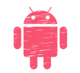 Discover Cute Pink Robot