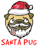 Discover Santa Pug Sweat