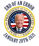 Discover end of an error Biden Inauguration January 20th