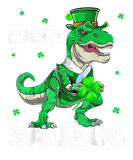 Discover Lucky Saurus T Rex Dinosaur Shamrock Irish St Patr