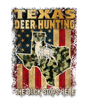 Discover Texas Deer Hunting The Buck Stops Here Camouflage