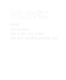 Discover Awesome Aunt Definition Funny Clothing Mother's Da