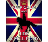 Discover "Keep Calm and Ride a Fell Pony"