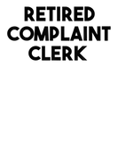Discover Retired Complaint Clerk