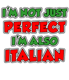 Discover Not Just Perfect Italian