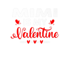 Discover Retro Hearts Mimi Is My Valentines Day Mothers Day