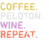 Discover Coffee Peloton Wine Repeat