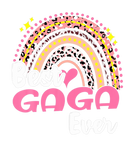 Discover Best Gaga Ever Funny Pink Leopard Rainbow Mothers