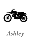 Discover Vintage motorcycle silhouette