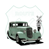 Discover 1934 Plymouth. Chrysler. Mopar. Mint Green Hotrod