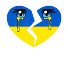 Discover Ukraine Flag Crying Tears For Ukrainian Heart