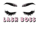 Discover Lash Boss - Eyebrows Eyelash Makeup Artist Cute Es