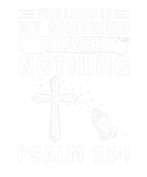 Discover The Lord Is My Shepherd, I Lack Nothing - Psalm 23