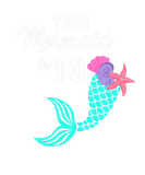 Discover This Mermaid Is 10 Year Old 10Th Birthday Gift