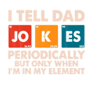 Discover Mens I Tell Dad Jokes Periodically, Father's Day T
