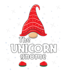 Discover Unicorn Gnome Family Matching Christmas Funny Gift
