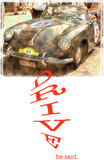 Discover Vintage Rally Car