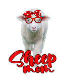 Discover Cute Sheep Mom Farmer Mother’S Day