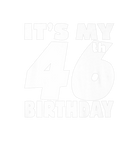 Discover It's My 46Th Birhthday 46 Years Old Boy And Girl D
