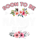 Discover Soon To Be Nanny Est 2023 Funny Floral Mother's Da