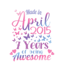 Discover 7Th Birthday, April 2015, For Girls, 7 Years Old A