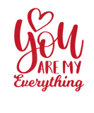 Discover You Are My Everything Valentines Day Matching Coup