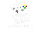 Discover Sis Birthday Crew Gamer Kids Birthday Party Game C