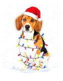 Discover Beagle Santa Christmas Tree Lights Xmas