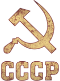 Discover Vintage Golden Soviet Union