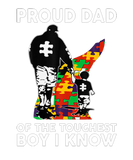 Discover Proud Dad Of The Toughest Boy I Know Gift Autism A