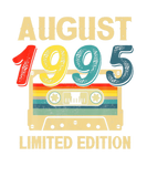 Discover Retro August 1995 Cassette Tape 26Th Birthday Deco