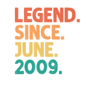 Discover 13Th Birthday Legend Since June 2009 13 Years Old