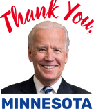 Discover President Biden Harris Thank You Minnesota
