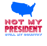 Discover Not My President Still My Country Resist Flag