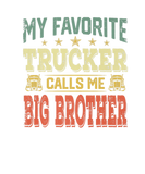 Discover Mens Vintage Retro My Favorite Trucker Calls Me Bi