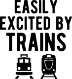 Discover Train Lover - Easily excited by trains