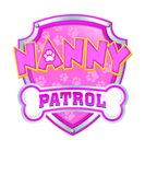 Discover Funny Nanny Patrol - Dog Mom Dad For Men Wo