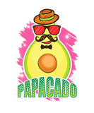 Discover Papacado Vegan Dad Father's Day Fruit Avocado Love