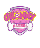 Discover Funny Granny Patrol - Dog Mom, Dad For Men Wo