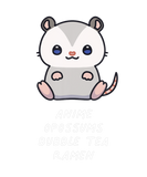 Discover Anime Opossums Bubble Tea Ramen Kawaii Lover Aesth