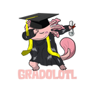 Discover Funny Dabbing Axolotl Graduation 2022 Senior Grado