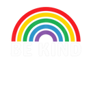 Discover Rainbow Be Kind Movement - Mens Womens