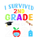 Discover I Survived 2Nd Grade Class Of 2021 Graduation Quar