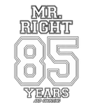 Discover 85 Years Being Mr. Right Funny Couples Anniversary