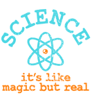 Discover Science Teacher-Science It's Like Magic But Real