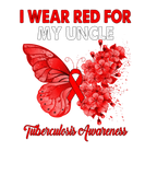 Discover Butterfly I Wear Red For My Uncle Tuberculosis Awa